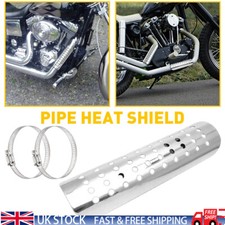 Exhaust Muffler Pipe Heat