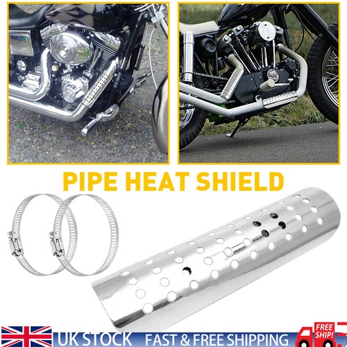 Exhaust muffler pipe heat - exhaust,