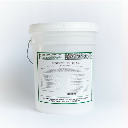 Concrete sealer reactive - concrete, x-2