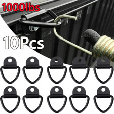 10Pcs D Rings Hook Trailer