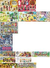 Set of BPZ Packaging Slips Complete OB EGG/Surprise Egg FERRERO Selection: