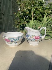 Booths Floradora milk jug &