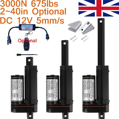 12v 3000n 660lbs linear - 12v,