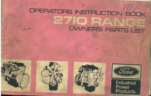 Ford engine 2711e 2712e 2713e - ford,