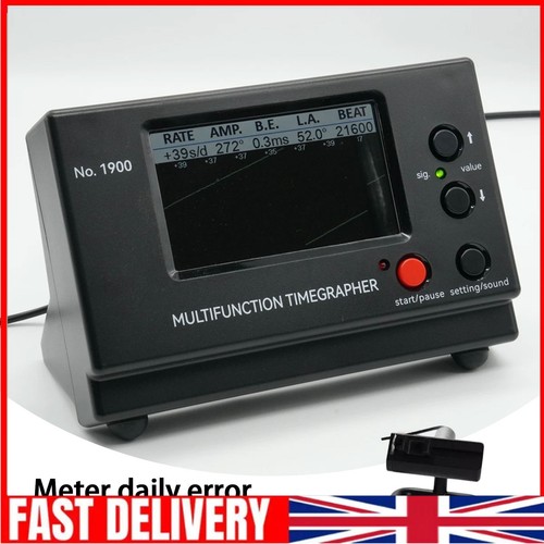 Weishi 1900 timegrapher - uk,