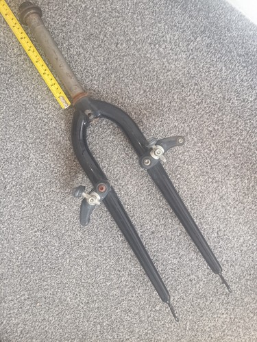 Rigid fork mtb - steel, rim