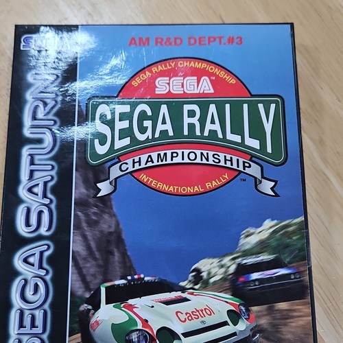 Sega rally championship - sega,