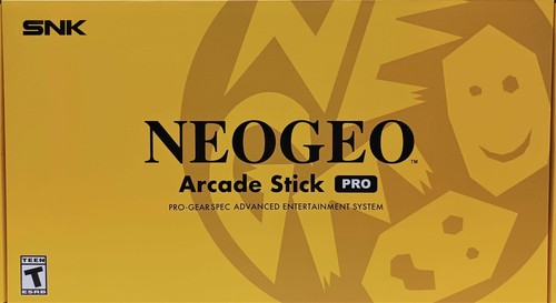 Neogeo arcade stick pro - stick,