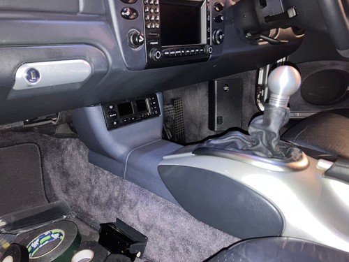 Centre console delete kit - delete,