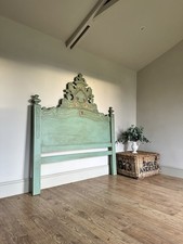 King size French headboard