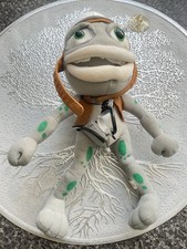 Vintage Y2K Crazy Frog Plush