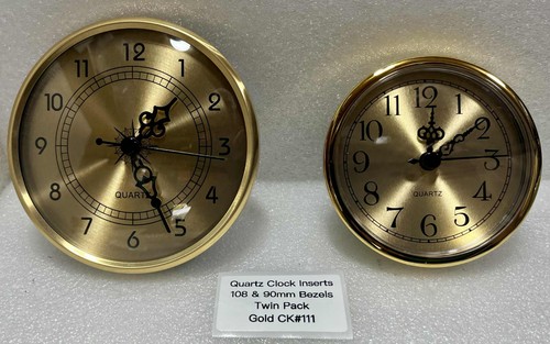 Clock inserts various - inserts,