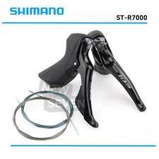SHIMANO 105 ST-R7000 Dual Control Lever 2x11 Speed Road Bike Shifter Pair-OE 