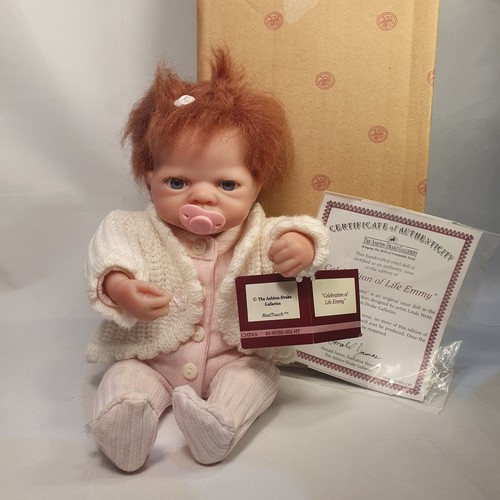 Vinyl doll celebration of - doll,