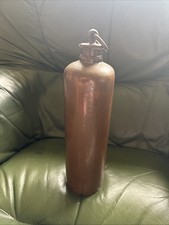 Solid Copper Water bottle Hot