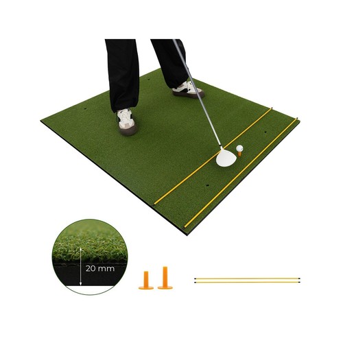 Golf hitting mat standard real - mat,