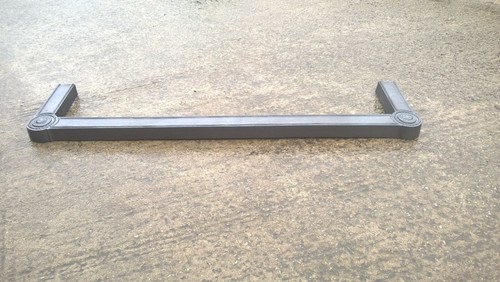 Antique cast iron fireplace - antique,
