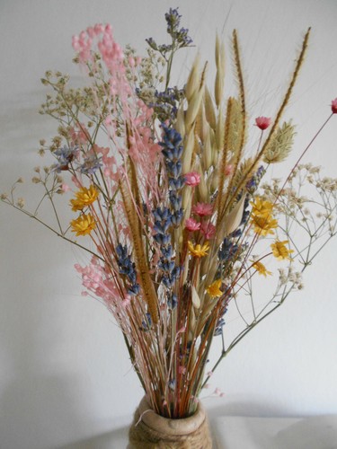 Dried flower bouquet 40cm - flower,