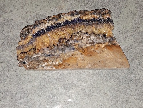 Polished blue john - polished,