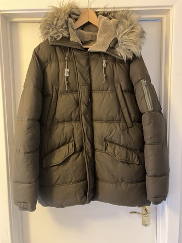 Mens schott nyc ma7 olive - mens,