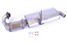 SMART CITY, CABRIO, ROADSTER FORTWO Catalytic Converter Cat (TYPE APPROVED)