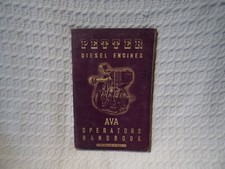 Vintage Petter Diesel Engines