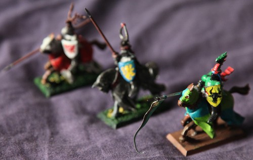 Well painted plastic - x,