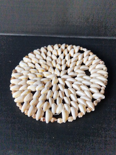 Handmade vintage trivet made