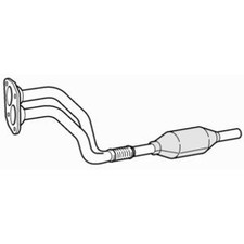 Quality Twin Front Pipe &