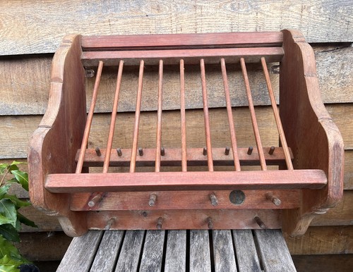 Beautiful penny pine plate - penny,