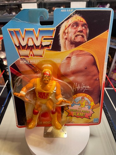 Hasbro wwf wwe hulk - hulk, hogan