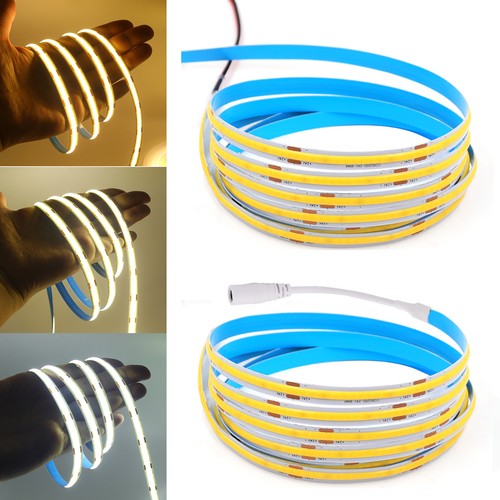 Cob led strip lights 12v - cob, 24v