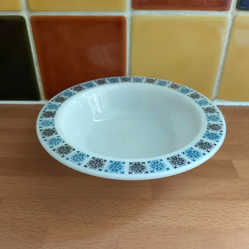 Jaj pyrex chelsea pattern - jaj,