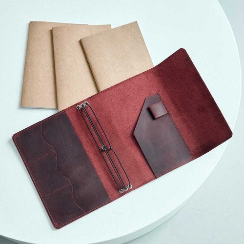 Loose leaf notebook - a5,