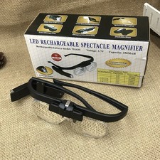 450% Magnifier Glasses With