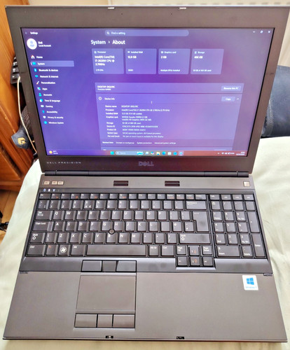 Dell precision m4600 - dell,
