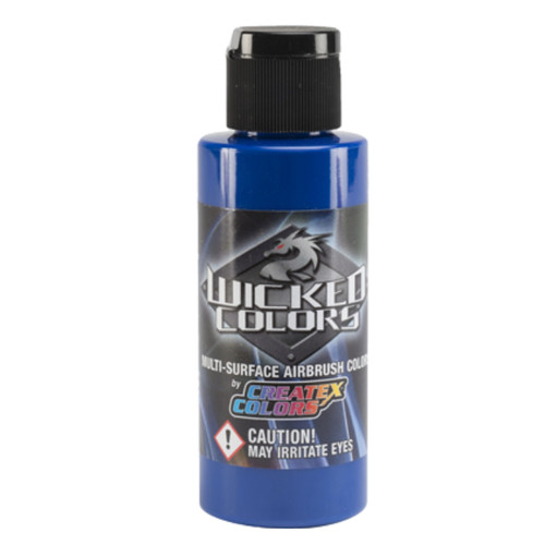 Createx wicked blue 2oz - createx, (60ml)