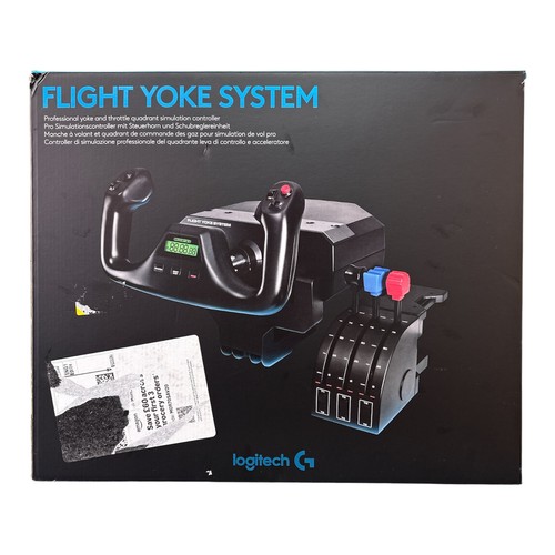 Logitech saitek yoke and - logitech,