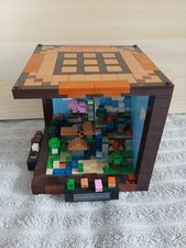 Lego Minecraft Crafting Table