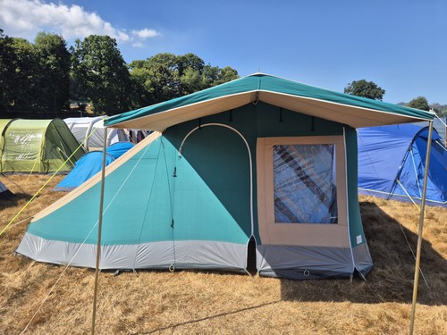 Royal camping canvas frame - camping,