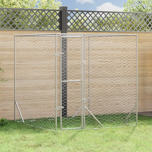 Walplus outdoor dog kennel run - outdoor,
