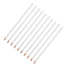 10 Pcs Wood Grease Pencil