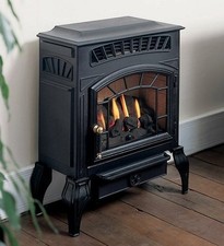 Burley Esteem Gas Stove Fire