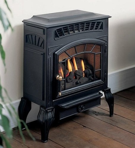 Burley esteem gas - esteem, fire