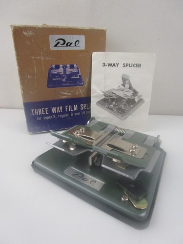 Vintage pal three way film - pal,