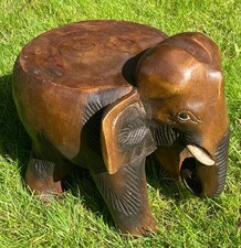 Handmade Elephant Solid Wooden