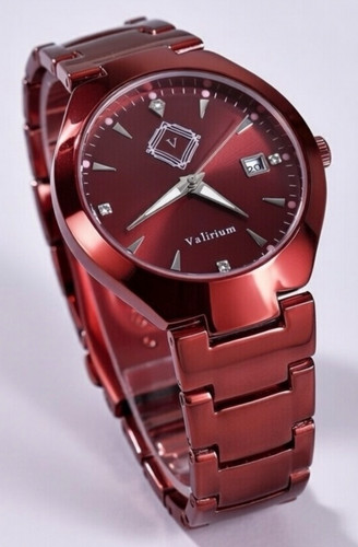 Valirium red quartz watch - valirium,
