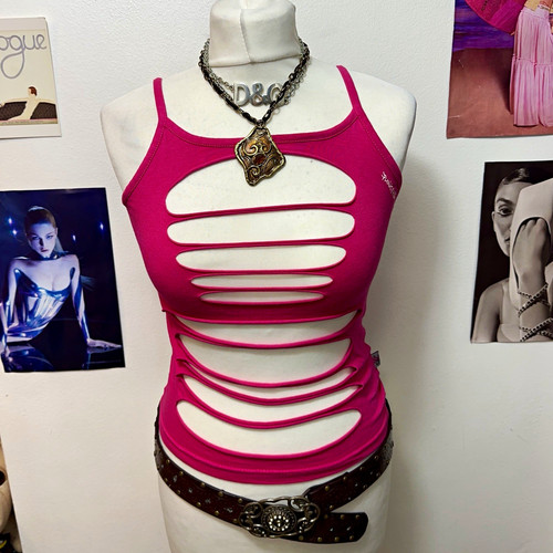 Punky fish topshop pink - @,