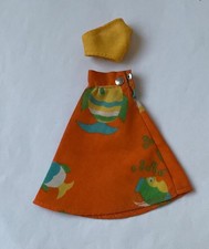 Palitoy Pippa Doll Original Gail HTF Top &  Fish Skirt made in HK