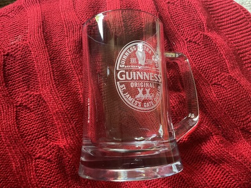 Collectible guinness glass - collectible,
